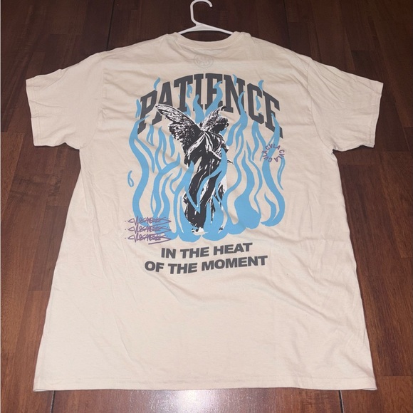 Patience Cream T-Shirt - Picture 2 of 2